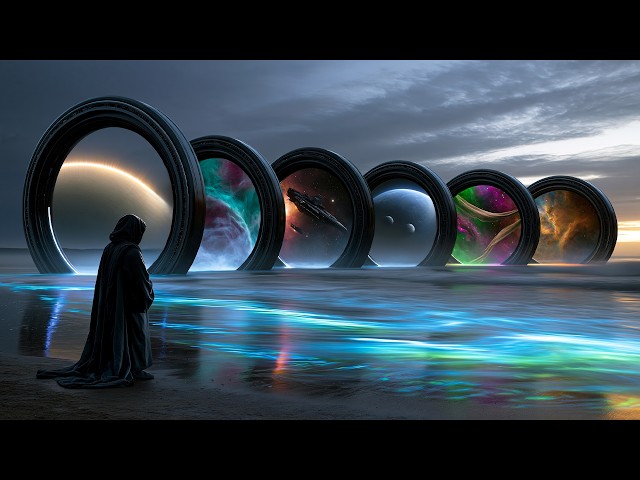 Beyond the Silent Worlds – Deep Space Ambient for Sleep & Relaxation 🌌