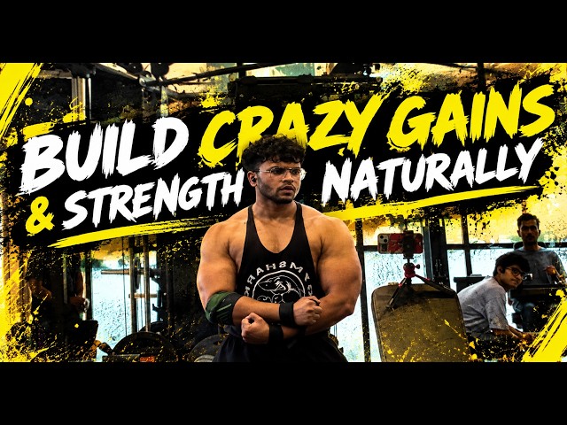 Building Gains & Strength With This Workout 🔥