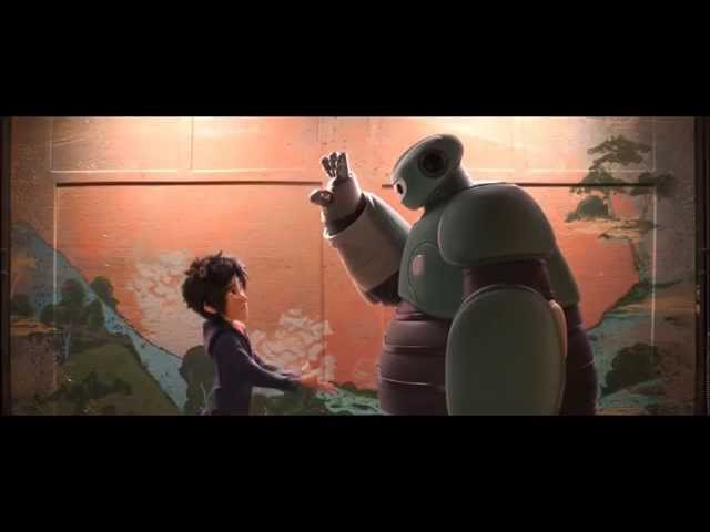 Baymax Fist Bump compilation (Big Hero 6) HD