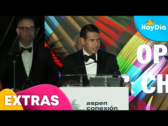 César Conde, presidente de NBC Universal News Group, recibe prestigioso reconocimiento