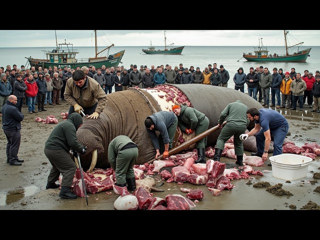 110+ Massive Fishing Nets Full of Seafood – Millions of Pounds Pulled From the Ocean