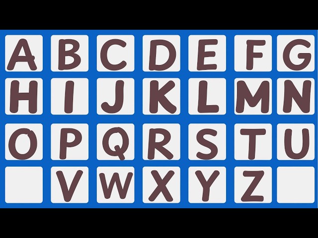 abcde | abcd rhymes | cartoon learning | kids video
