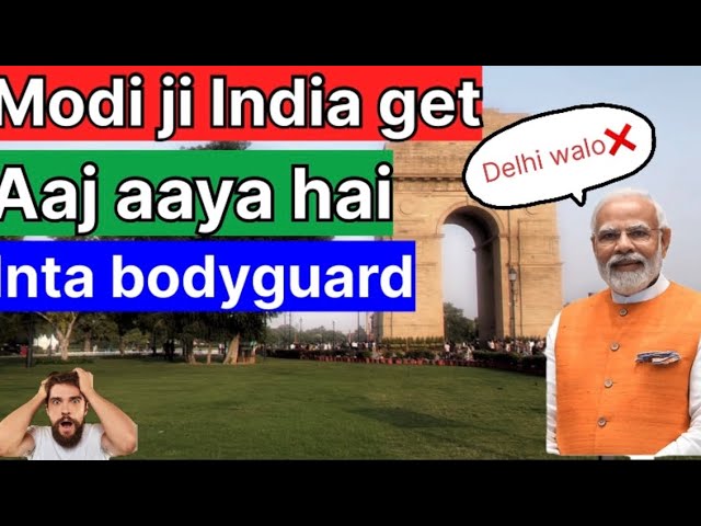 Modi ji aaye india get full watch video 