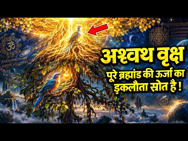 ​आपके शरीर में छिपा है ब्रह्मांड का सबसे बड़ा राज | अश्वत्थ वृक्ष | Kundalini & The Cosmic Tree