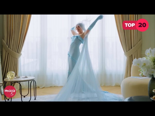 Top 20 Most Unique Celebrity Wedding Dresses