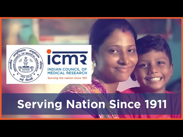 #ICMR: Serving the Nation Since 1911