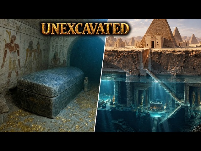 Underwater Tombs Beneath the Pyramids of the Black Pharaohs