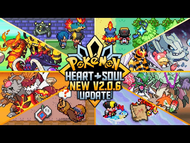UPDATED Pokemon GBA With GEN 9 RANDOMIZER, EXP All, 1/512 SHINY, POSTGAME, New AREAS & Much More!