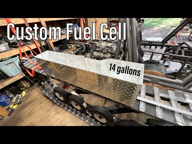 Building A Custom Fuel Cell For My RipSaw Tank Build
