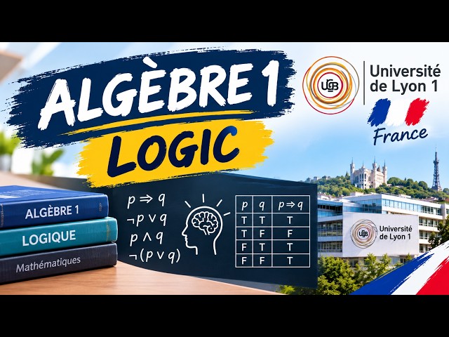 Algebra 1 | Mathematical Logic – Introduction & Exercise