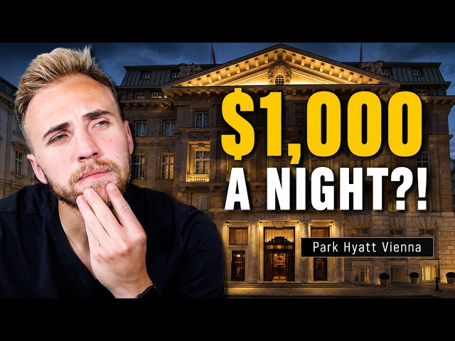 65K Hyatt Points for 2 Nights?! Park Hyatt Vienna Review