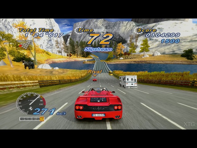 OutRun 2 SP Special Tours PS2 Gameplay HD (PCSX2 v2.9) DLSS 5