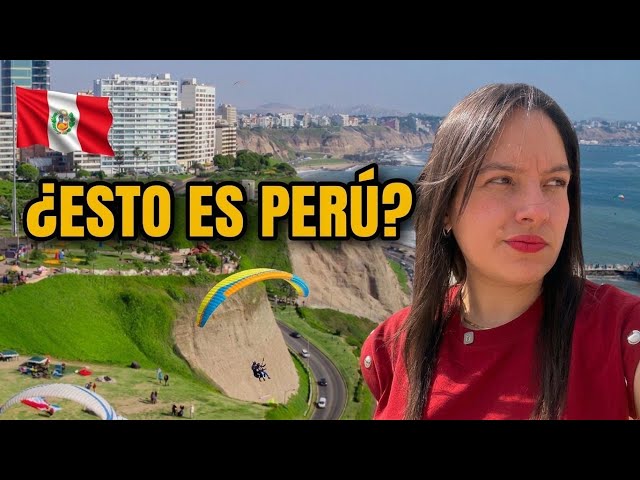 Peru is NOT what I imagined 🇵🇪