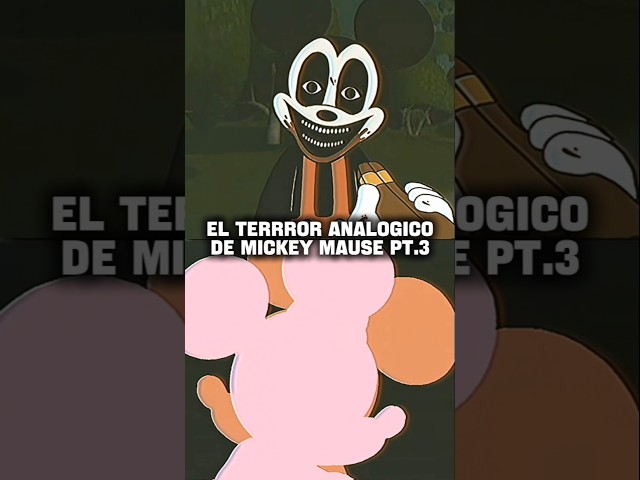 EL TRÁGICO FINAL DE MICKEY MOUSE... | Vol. 3 #Shorts #AnalogHorror