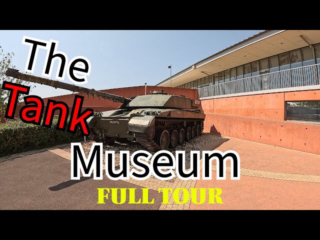 The Tank Museum (Bovington) FULL TOUR