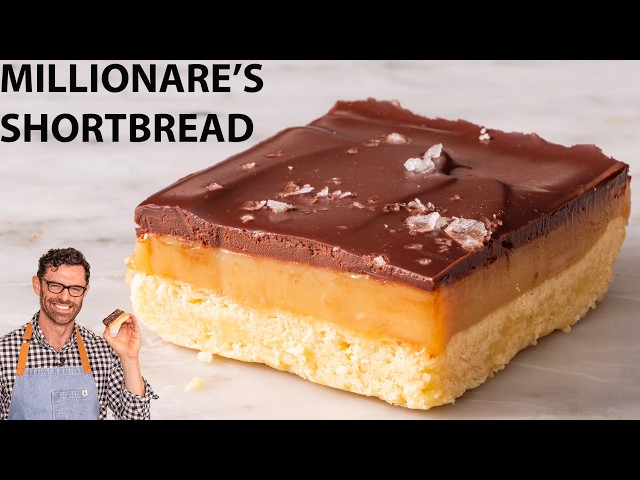 Easy Millionaire's Shortbread Recipe