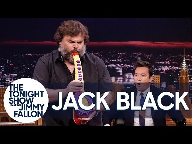 Jack Black's Legendary Sax-A-Boom