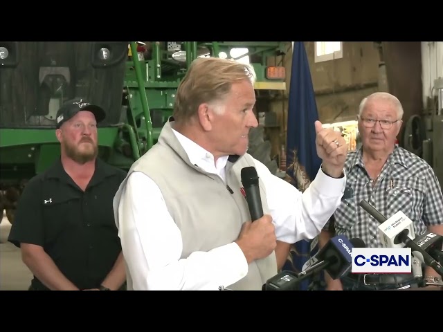 U.S. Senate Candidate Mike Rogers on Tariffs: "Some are probably not gonna be good for Michigan."