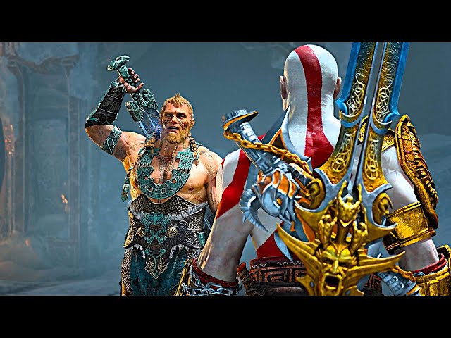 2 BILLION STRENGTH GHOST OF SPARTA | DELETING BOSSES | God of War | NG+ GMGOW+