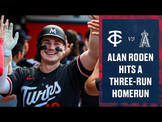 Twins vs. Angels Game Highlights (9/20/26) | MLB Highlights