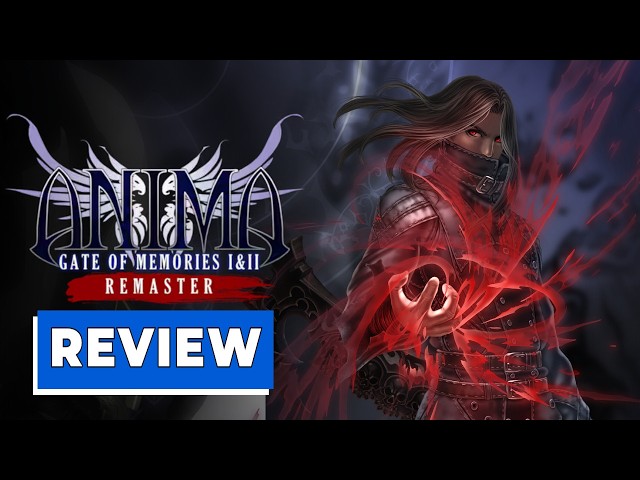 Anima Gate of Memories: I&II Remaster - The Definitive "Eurojank" Experience | Indie Game Review