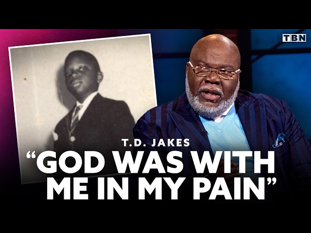 T.D. Jakes Testimony: What God Did With the Hardest Moment of My Life | TBN