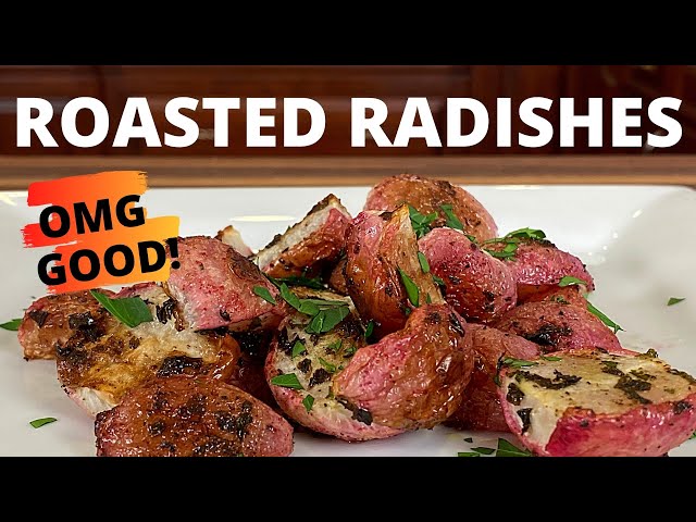 You Will LOVE These Roasted Radishes | Low Carb Recipe