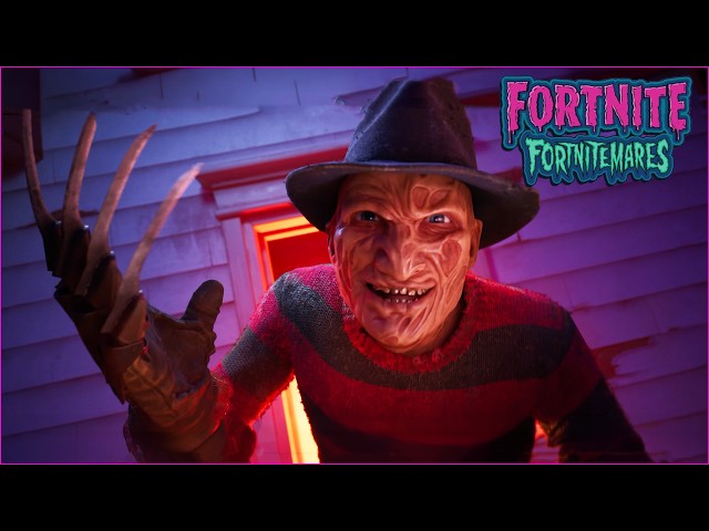 Fortnitemares Cinematic Trailer Reaction and I was on ishowspeed?