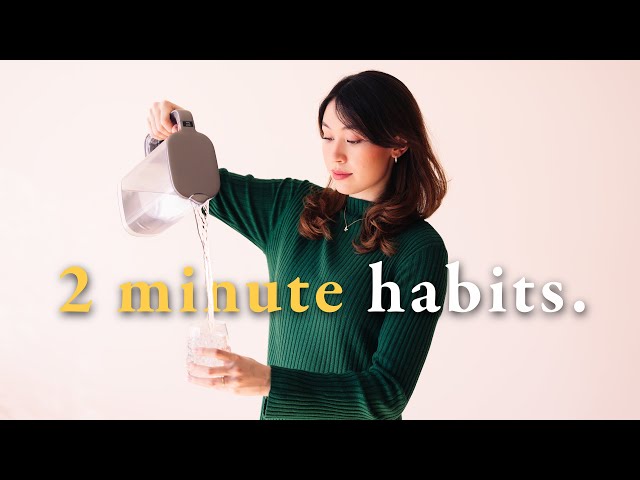 5 Self-Care Micro-Habits to be Unrecognisable in 2026