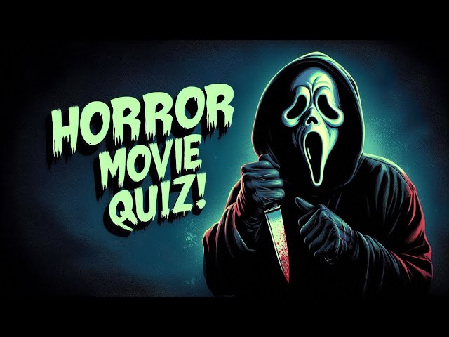 Can You Name These 100 American Horror Movies? 🎬🔪
