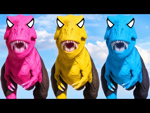Velociraptors MINECRAFT*Rex MOSASAURUS SPINOSAURUS Triassic& Apatosaurus: The last day of dinosaurs?