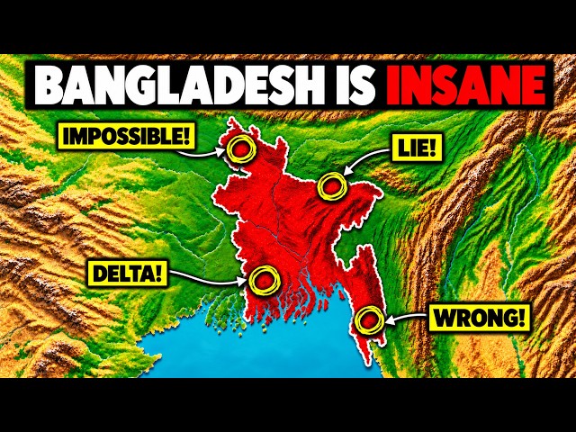 25 Insane Geography Facts About Bangladesh 🇧🇩