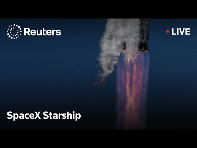 LIVE: SpaceX launches Starship test flight