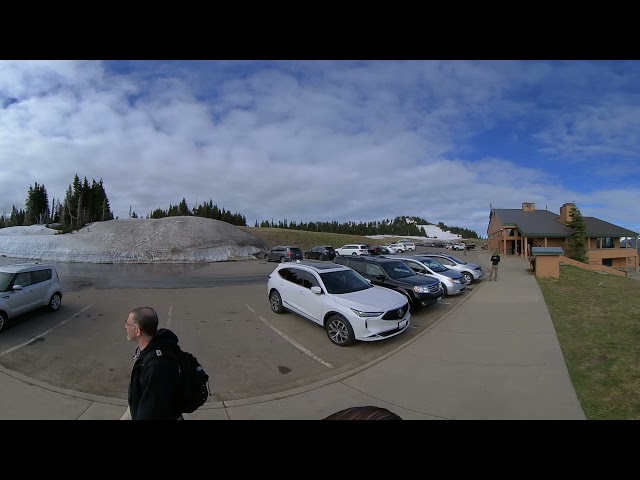 360 Video - Hurricane Ridge, Washington