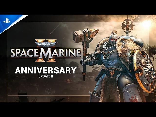 Warhammer 40,000: Space Marine 2 - Anniversary Update 2 | PS5 Games