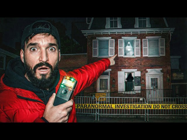 OUR TERRIFYING NIGHT in MOST HAUNTED HOUSE of GETTYSBURG