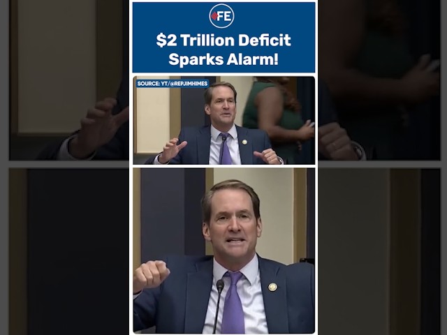 "Unpredictable Tariffs" | Jim Himes Warns Of Economic Damage, Deficits And Rising Oil Prices #trump