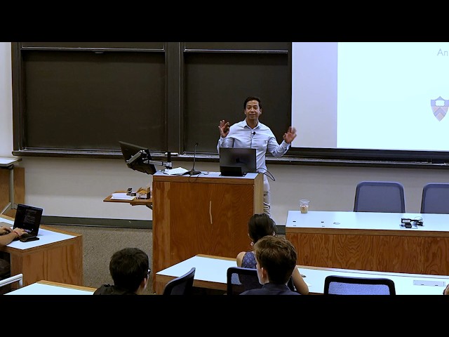 Princeton Intro to Robotics (Fall 2026) | Lecture 1