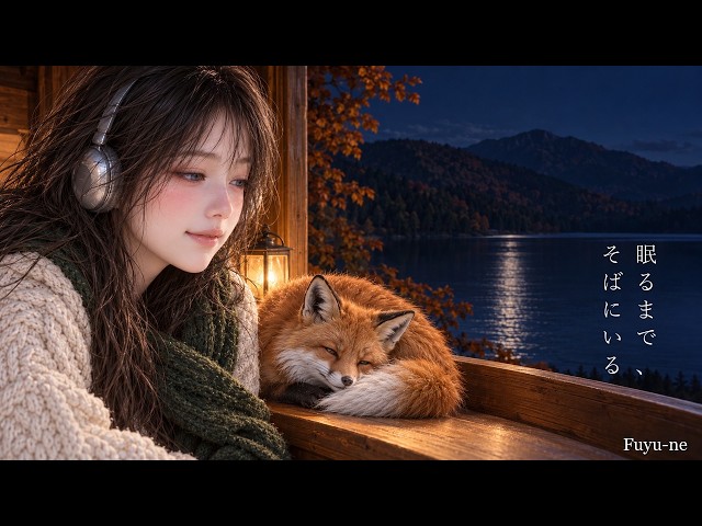 Study, Work & Sleep 24/7 LIVE — Japanese Fantasy Ambient with Koto & Piano ｜ 北の幻郷 24時間配信 作業用BGM