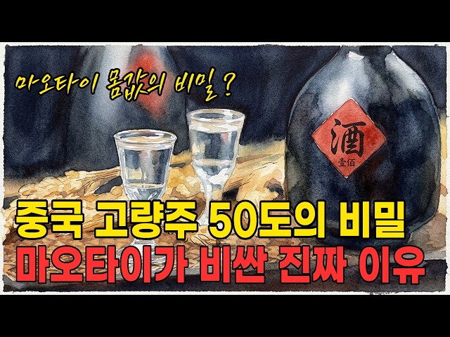 The Hidden Secret Behind 50% ABV Chinese Baijiu: Why Is Moutai Called Liquid Gold?