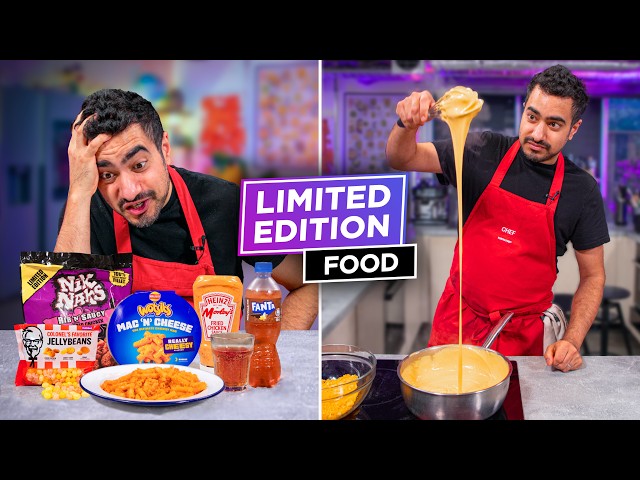 Chef Reviews Then FIXES Limited Edition Food | Sorted Food