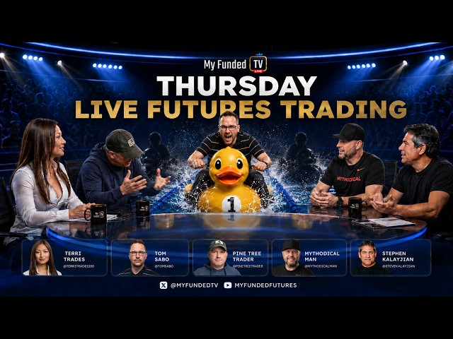 Thursday: Live Futures Trading & Market Talk | MyFundedTV 09/03/26