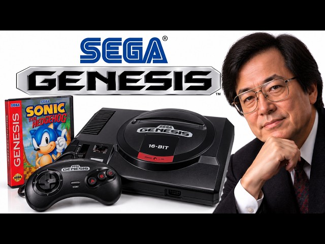 The Rise of the Sega Genesis, the Console That Dared to Attack Nintendo and Won America