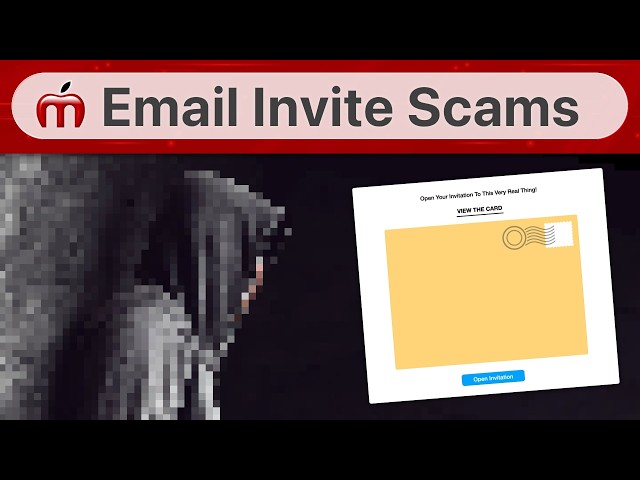 Watch Out For Email Invite Scams