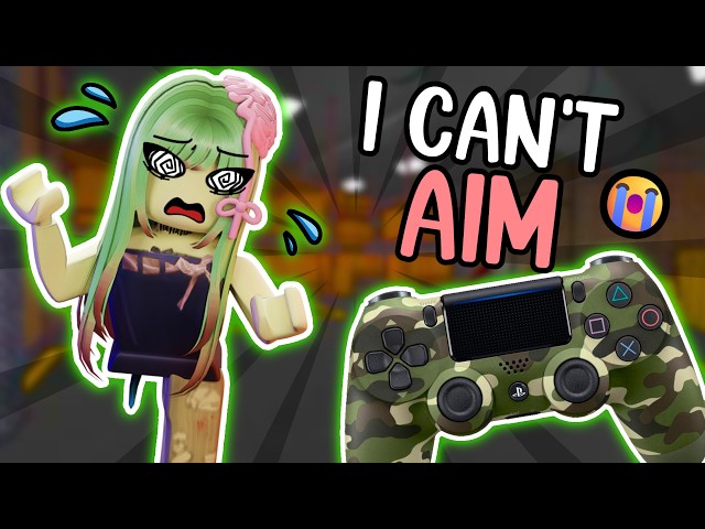 MM2 on Controller Was a Mistake... 💀 | Murder Mystery 2
