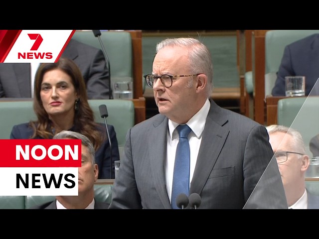 Prime Minister to address the nation through fuel crisis response | 7NEWS
