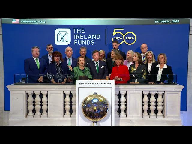 Irish funds Rings The Opening Bell®