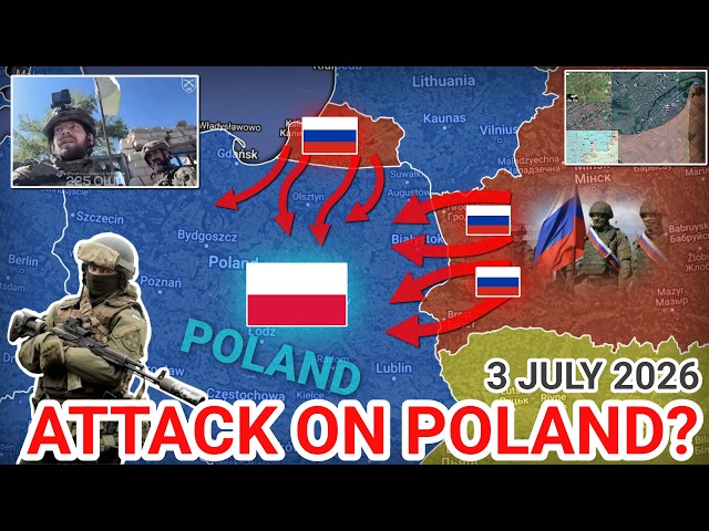 Total Panic On The Polish Border After The Latest US Intelligence Report Drops [3 July 2026]