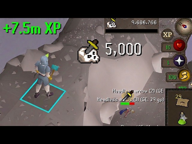 Jagex Is Returning (Some) Of My Xp..