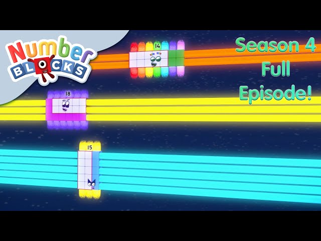 Loop the Loop 🌈 | Full Episode - S4 E9 | Learn to Count - Numberblocks